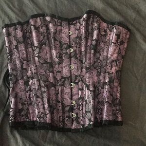 Steel boned over-bust Corset by Corset Story